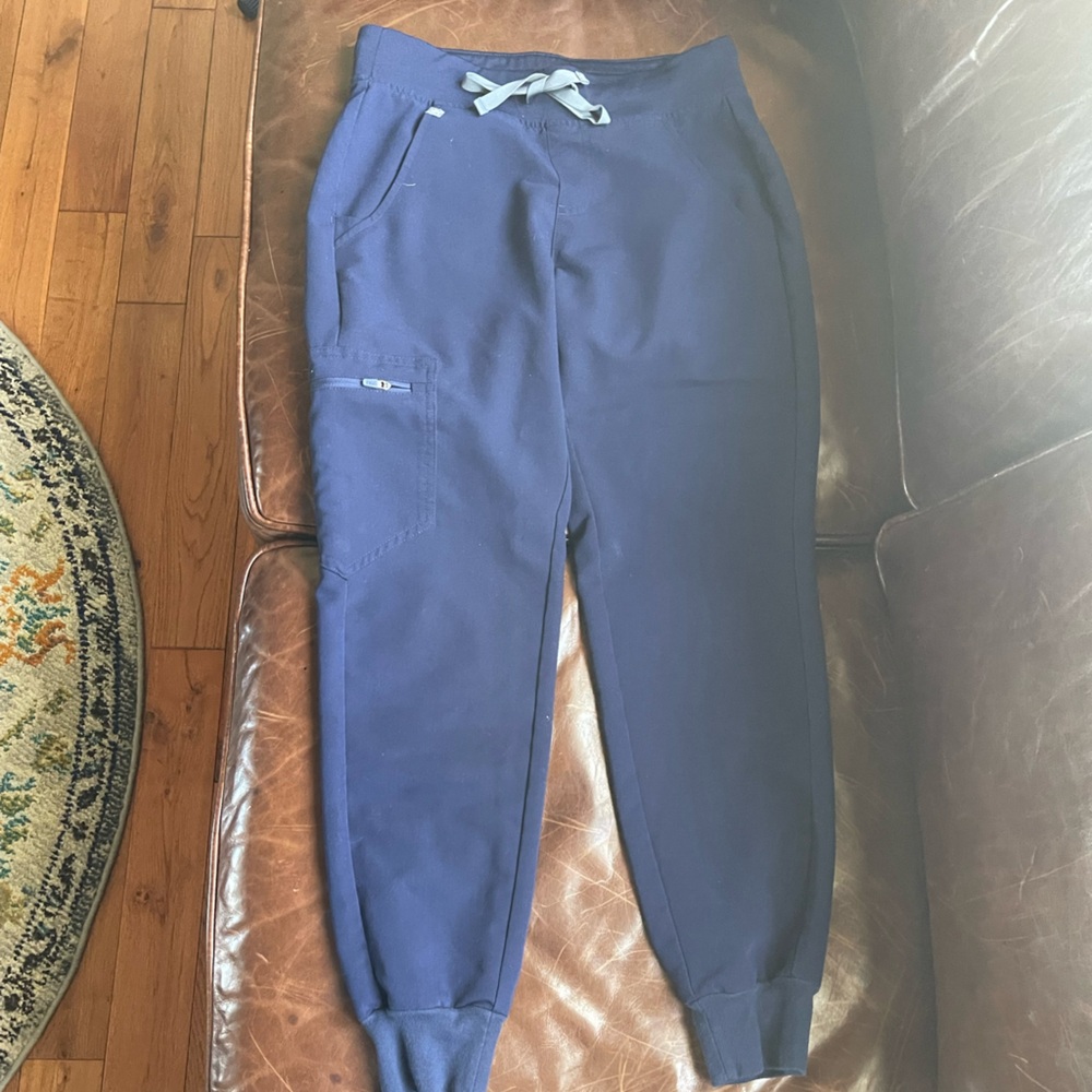 Figs Zamora Navy Technical Joggers XS petite